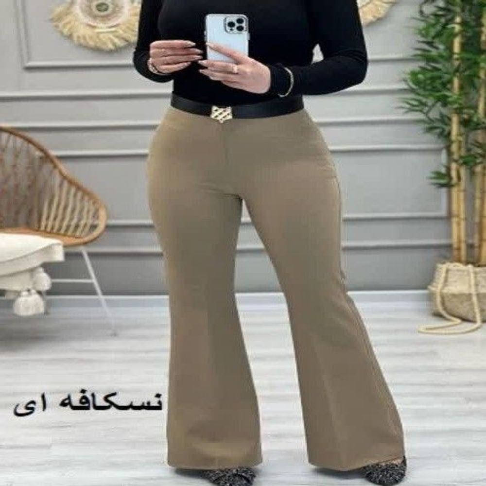 خرید اینترنتی قیمت شلوار بوت‌کات کد ۱۰۱۲