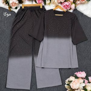 ست تیشرت شلوار کهکشان نگین