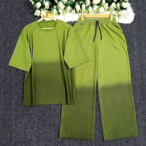 ست تیشرت شلوار کهکشان نگین