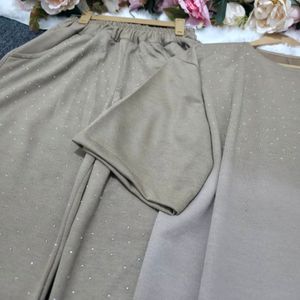 ست تیشرت شلوار کهکشان نگین