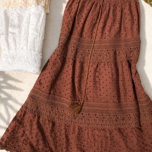 قیمت دامن خامه دوزی وارداتی