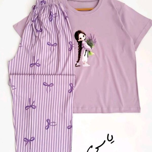 ست تیشرت شلوار عروسکی پانیذ