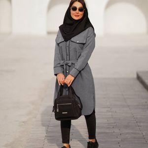 فروش اینترنتی مانتو دانشجویی دیپلمات مغزی دوزی