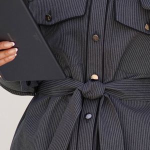 خرید اینترنتی مانتو دانشجویی دیپلمات مغزی دوزی