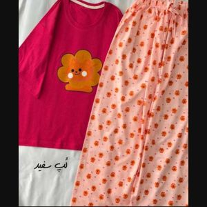 مشخصات ست تیشرت شلوار پریناز