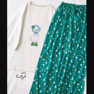 خرید انلاین ست تیشرت شلوار پریناز