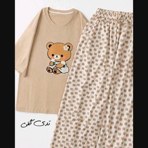 فروش اینترنتی ست تیشرت شلوار پریزاد