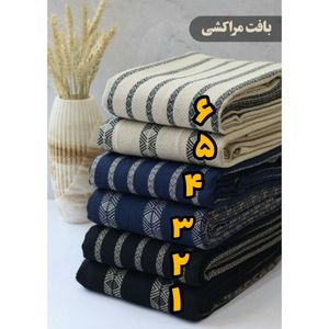 پارچه بافت مراکشی پاییزه