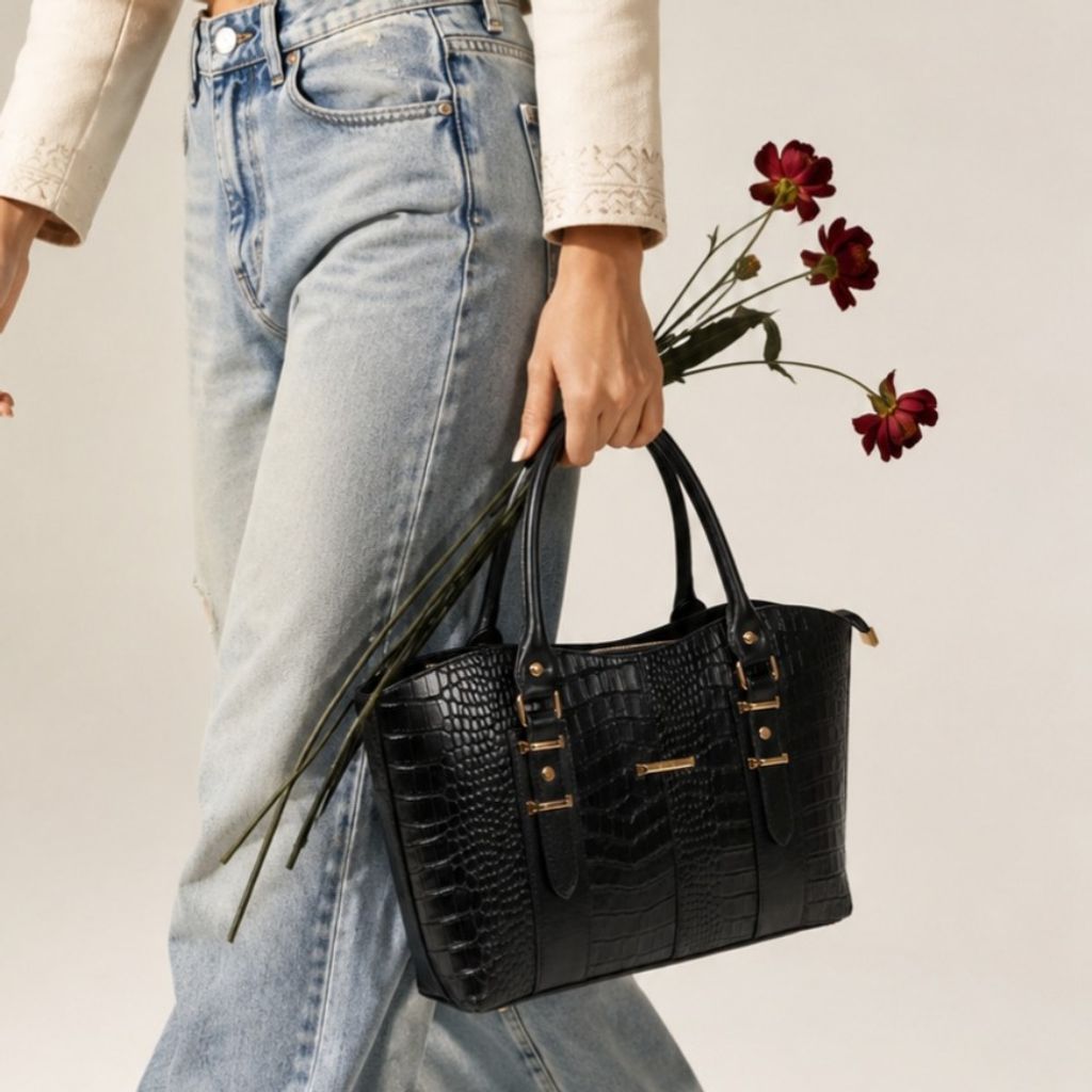 فروش اینترنتی کیف زنانه چرم طبیعی مدل zara