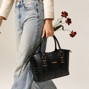 کیف زنانه چرم طبیعی مدل zara
