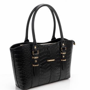 کیف زنانه چرم طبیعی مدل zara