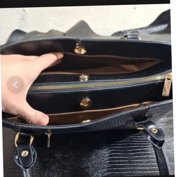 کیف زنانه چرم طبیعی مدل zara