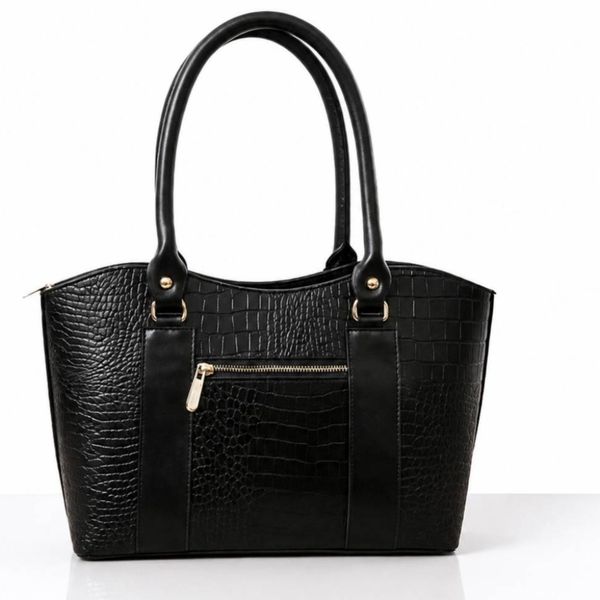کیف زنانه چرم طبیعی مدل zara