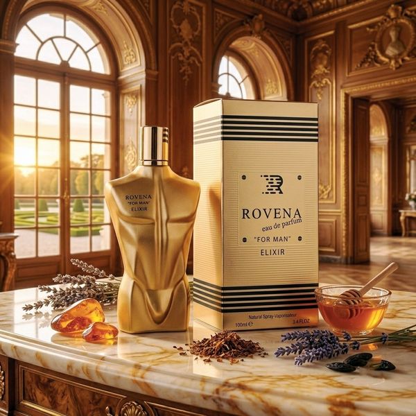 عطر ادکلن فوق شیک 2026 مردانه ژان پل گوتیه له میل الکسیر روونا فرانسه