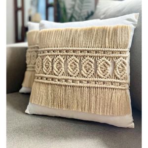 کاورکوسن مکرومه طرح هایدی