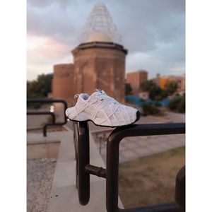 قیمت ارزان کتونی مردانه بالنسیاگا اسپایدر سفید کیفیت بالا