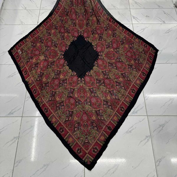 روسری ترکمنی پشمی ایتالیایی کد 2188