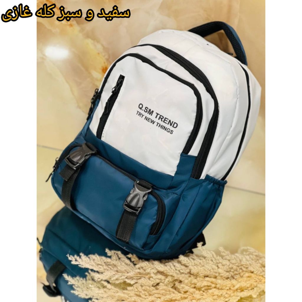 مشخصات کوله پشتی بزرگ ترکیبی