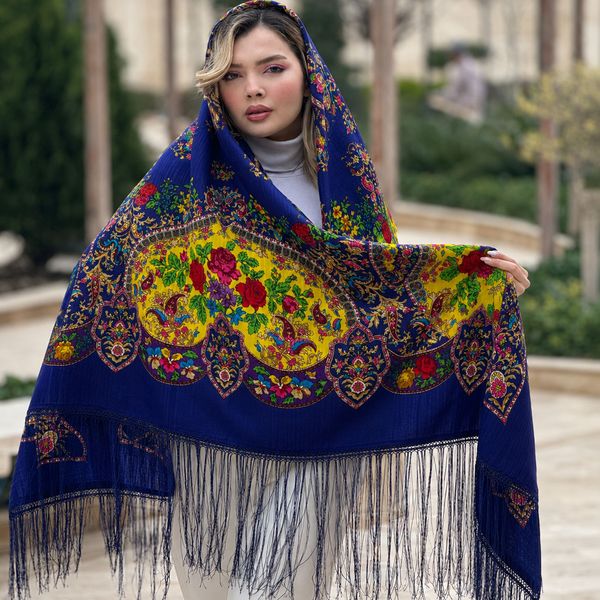 روسری ترکمنی کد r100150