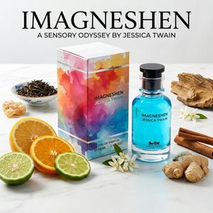 عطر ادکلن مردانه لویی ویتون ایمجینیشن جسیکا توین فرانسه مدل ایمجنیشن