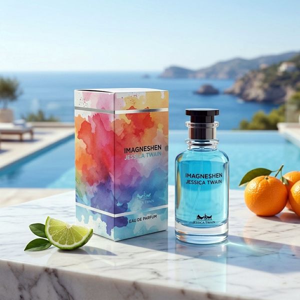 عطر ادکلن مردانه لویی ویتون ایمجینیشن جسیکا توین فرانسه مدل ایمجنیشن