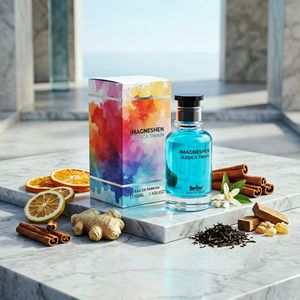 مشخصات عطر ادکلن مردانه لویی ویتون ایمجینیشن جسیکا توین فرانسه مدل ایمجنیشن