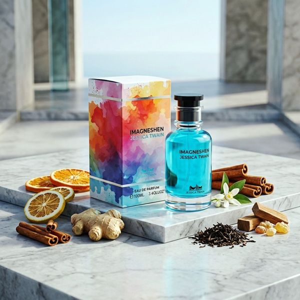 عطر ادکلن مردانه لویی ویتون ایمجینیشن جسیکا توین فرانسه مدل ایمجنیشن