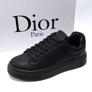 قیمت ارزان ونس محبوب طرح دیور مشکی تمام درجه یک با پاخور زیبا Vans Dior