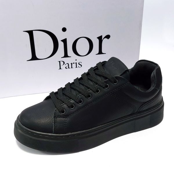 ونس محبوب طرح دیور مشکی تمام درجه یک با پاخور زیبا Vans Dior