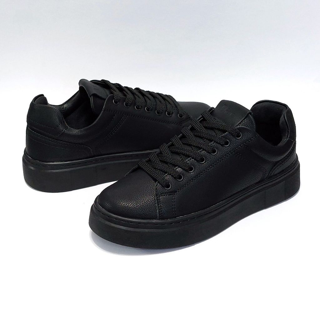 خرید اینترنتی ونس محبوب طرح دیور مشکی تمام درجه یک با پاخور زیبا Vans Dior