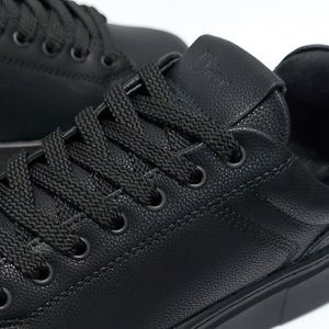 ونس محبوب طرح دیور مشکی تمام درجه یک با پاخور زیبا Vans Dior