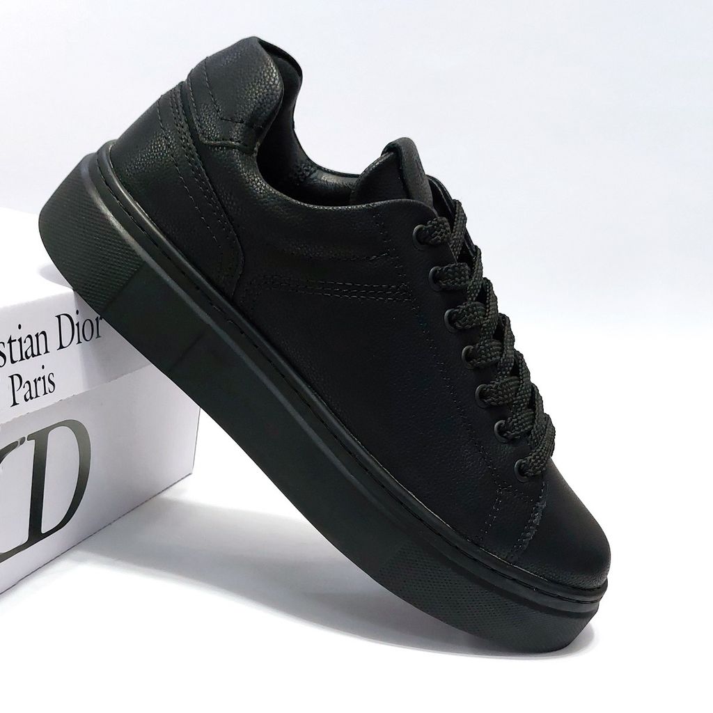 مشخصات ونس محبوب طرح دیور مشکی تمام درجه یک با پاخور زیبا Vans Dior
