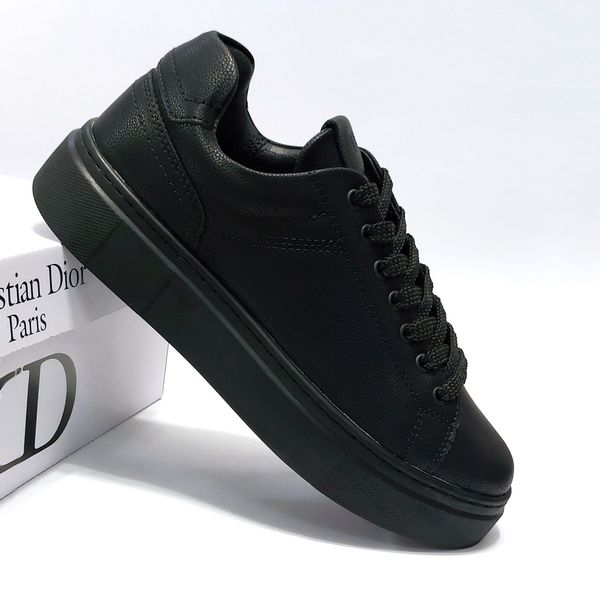 ونس محبوب طرح دیور مشکی تمام درجه یک با پاخور زیبا Vans Dior