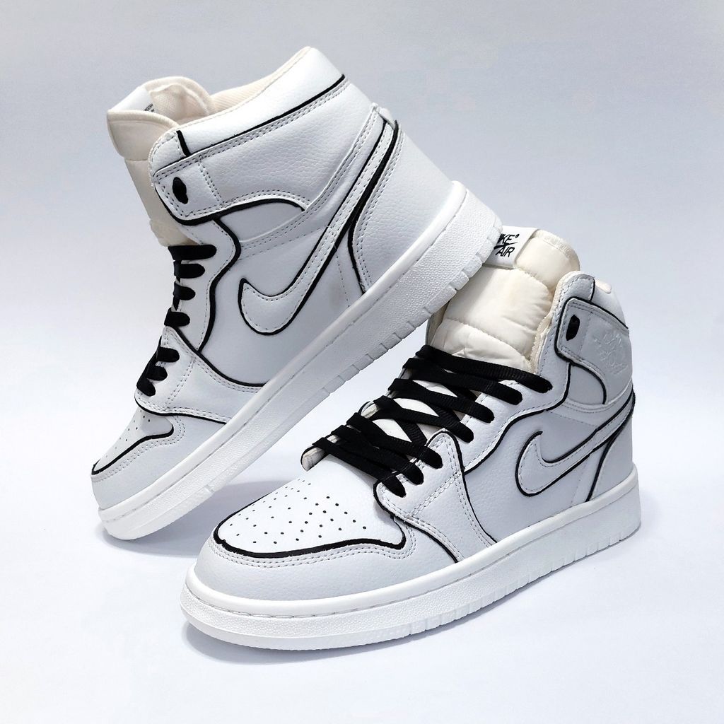 فروش اینترنتی کتانی ترند و جدید نایک ایر جردن وان ساقدار دیسنت Nike Air Descent
