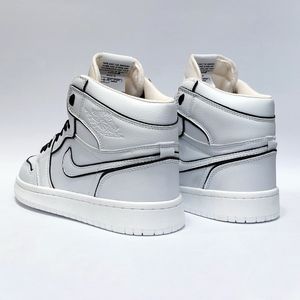 قیمت ارزان کتانی ترند و جدید نایک ایر جردن وان ساقدار دیسنت Nike Air Descent
