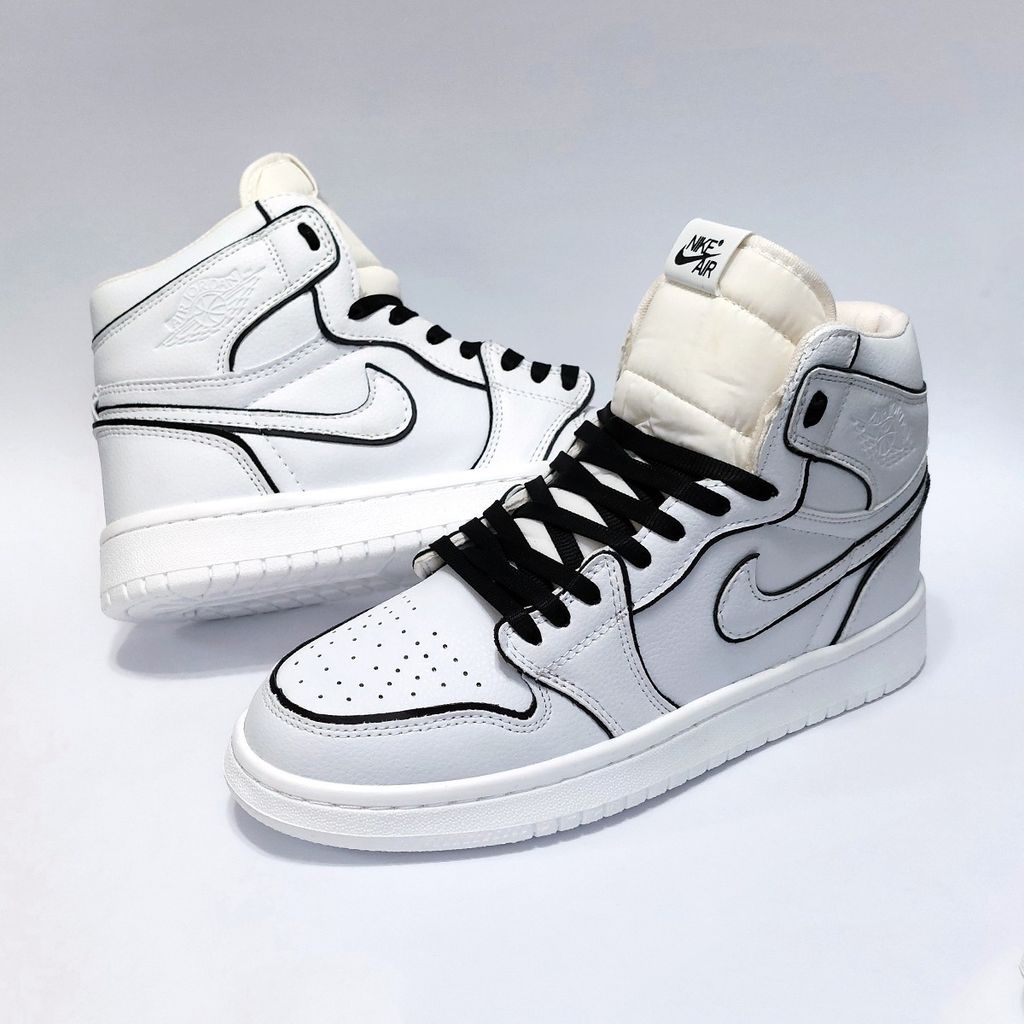 خرید انلاین کتانی ترند و جدید نایک ایر جردن وان ساقدار دیسنت Nike Air Descent