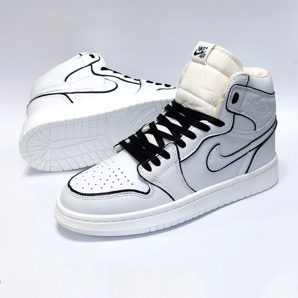 خرید اینترنتی کتانی ترند و جدید نایک ایر جردن وان ساقدار دیسنت Nike Air Descent