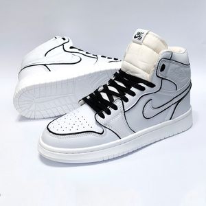 خرید اینترنتی کتانی ترند و جدید نایک ایر جردن وان ساقدار دیسنت Nike Air Descent