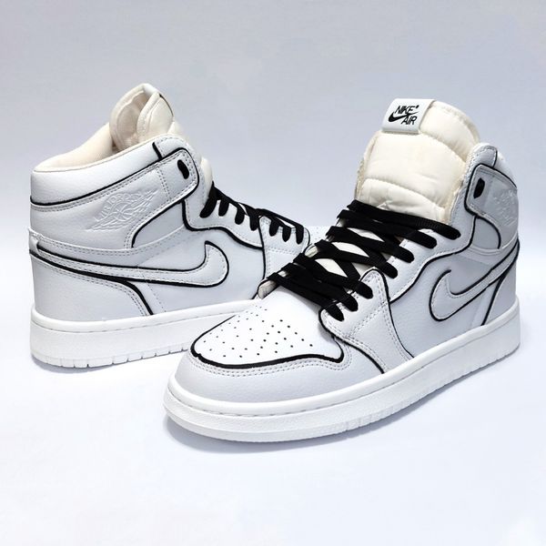 کتانی ترند و جدید نایک ایر جردن وان ساقدار دیسنت Nike Air Descent
