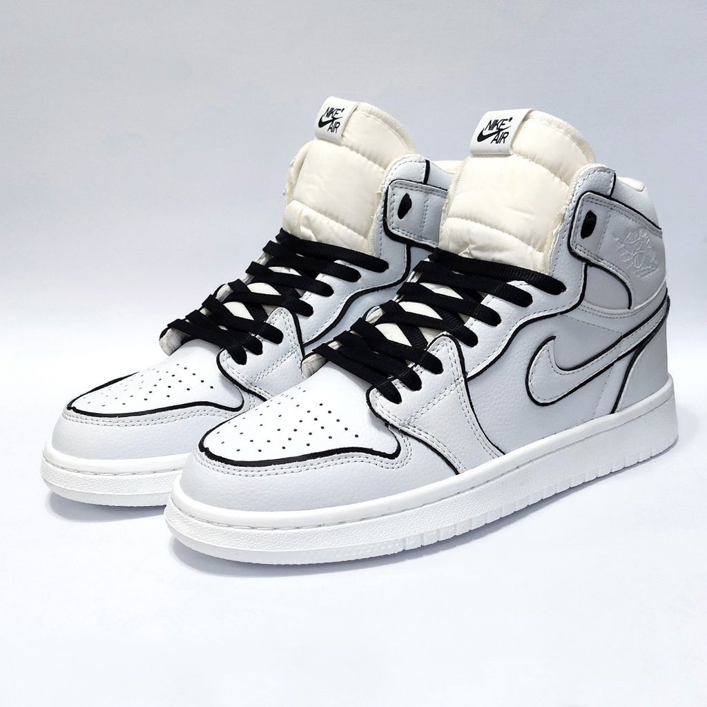 قیمت کتانی ترند و جدید نایک ایر جردن وان ساقدار دیسنت Nike Air Descent