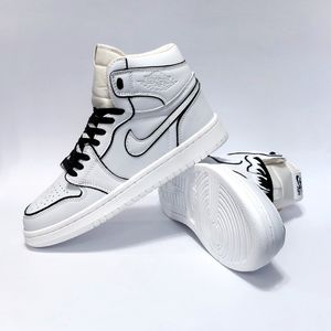 خرید آنلاین کتانی ترند و جدید نایک ایر جردن وان ساقدار دیسنت Nike Air Descent