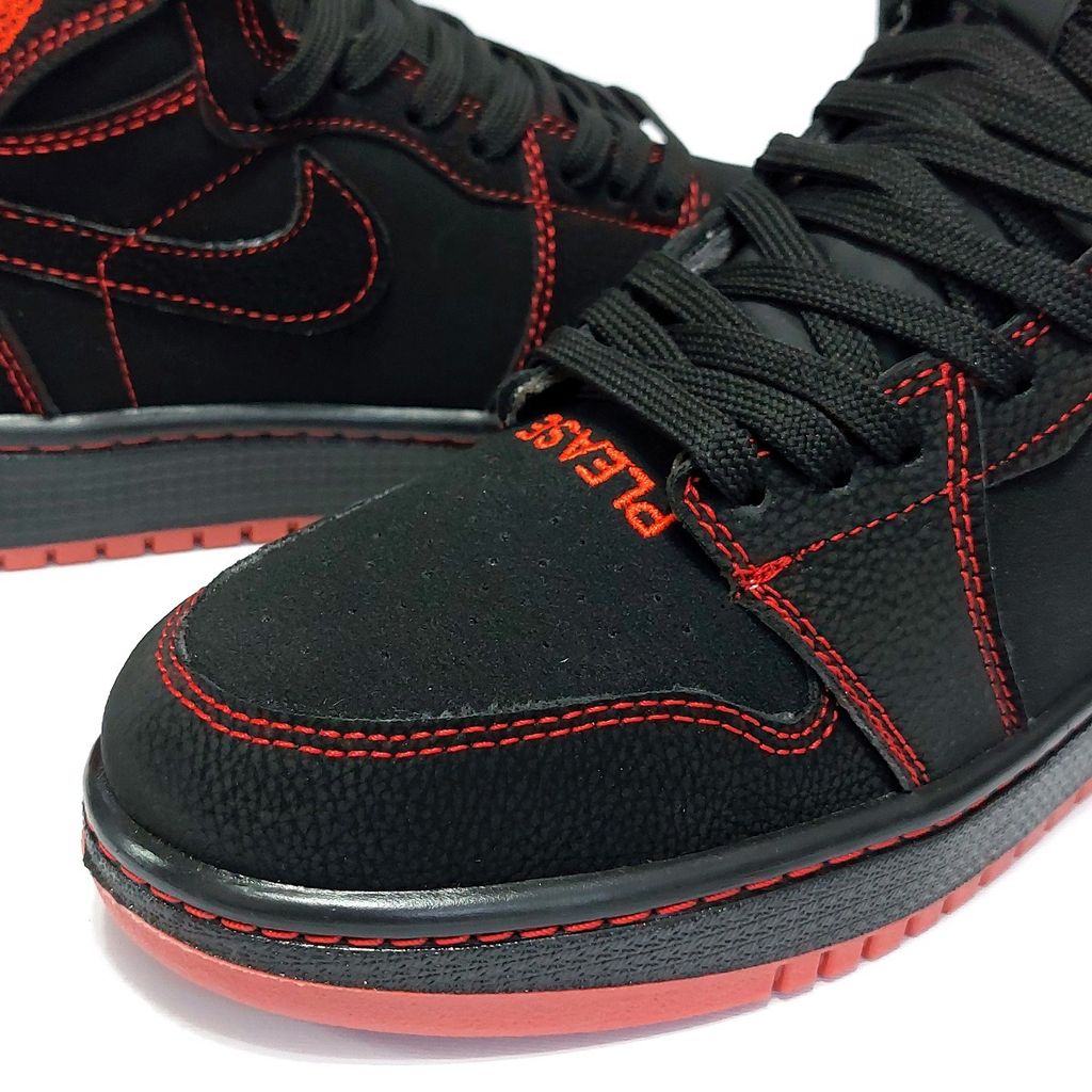 قیمت ارزان کتانی ترند نایک جردن وان ساقدار طرح جدید نو فوتوزNike Jordan one No Photos