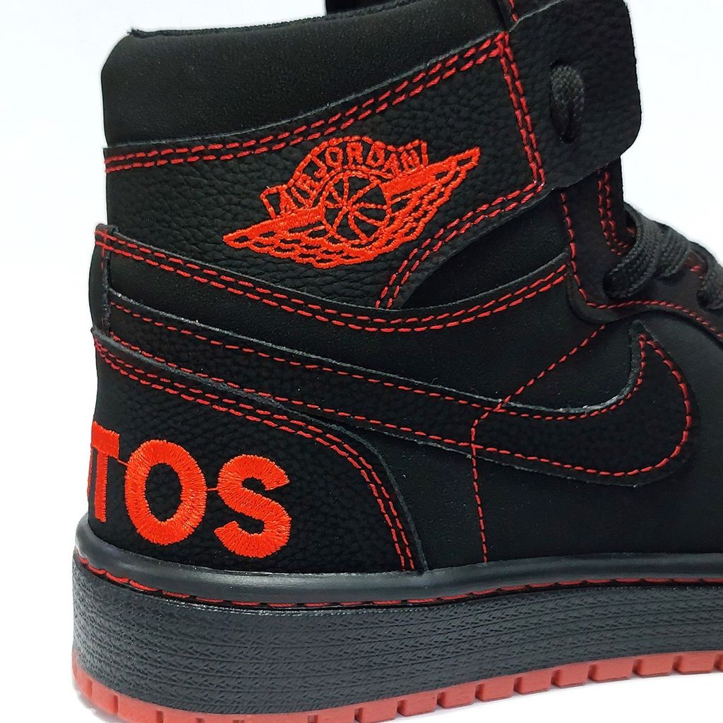 خرید انلاین کتانی ترند نایک جردن وان ساقدار طرح جدید نو فوتوزNike Jordan one No Photos