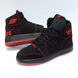 قیمت کتانی ترند نایک جردن وان ساقدار طرح جدید نو فوتوزNike Jordan one No Photos