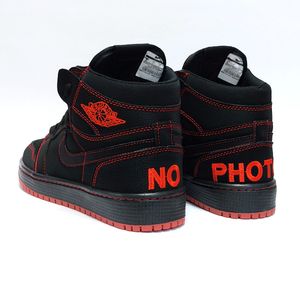 قیمت کتانی ترند نایک جردن وان ساقدار طرح جدید نو فوتوزNike Jordan one No Photos