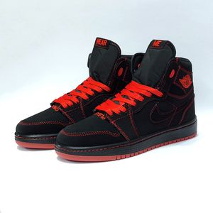 خرید انلاین کتانی ترند نایک جردن وان ساقدار طرح جدید نو فوتوزNike Jordan one No Photos