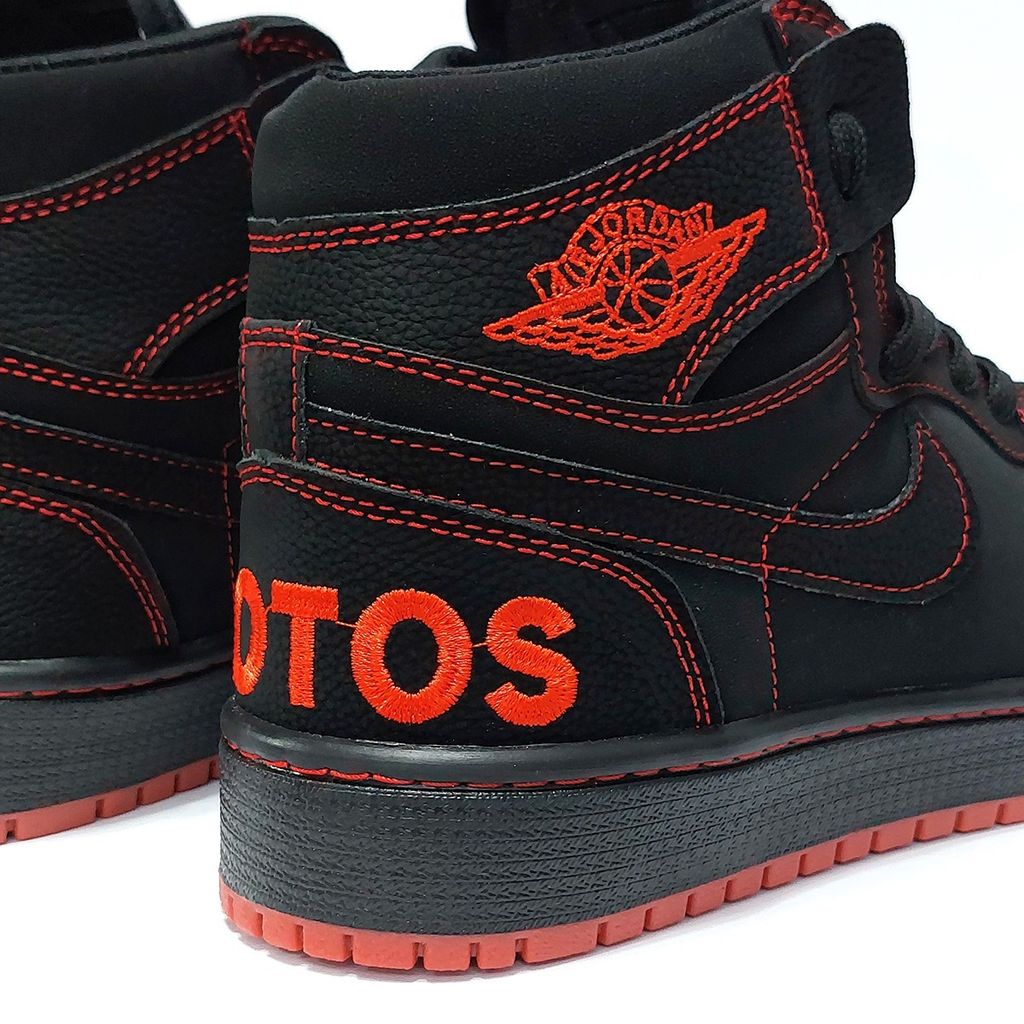 قیمت کتانی ترند نایک جردن وان ساقدار طرح جدید نو فوتوزNike Jordan one No Photos