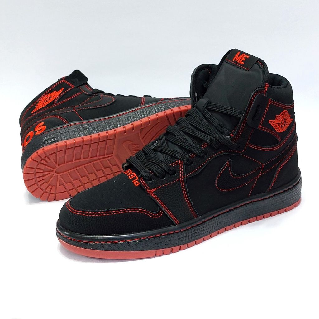 مشخصات کتانی ترند نایک جردن وان ساقدار طرح جدید نو فوتوزNike Jordan one No Photos