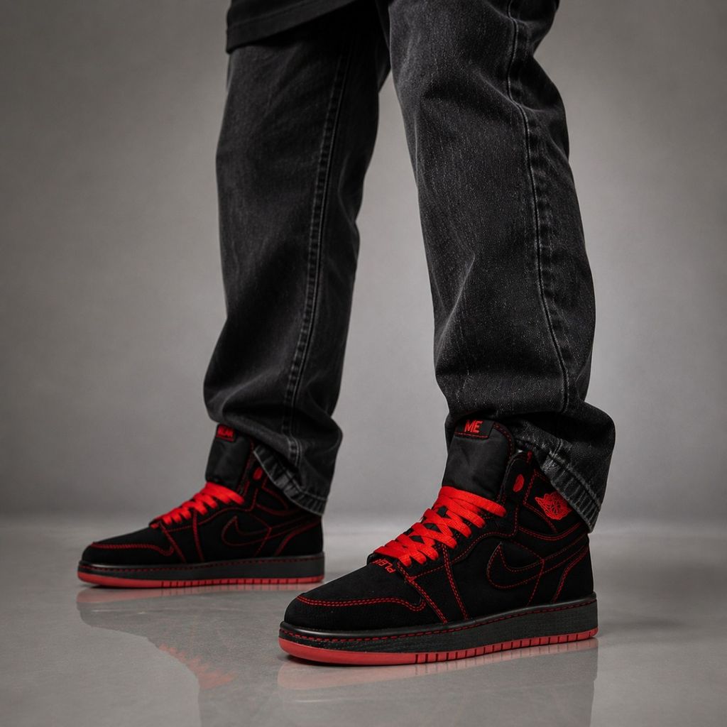 خرید انلاین کتانی ترند نایک جردن وان ساقدار طرح جدید نو فوتوز Nike Jordan No Photos