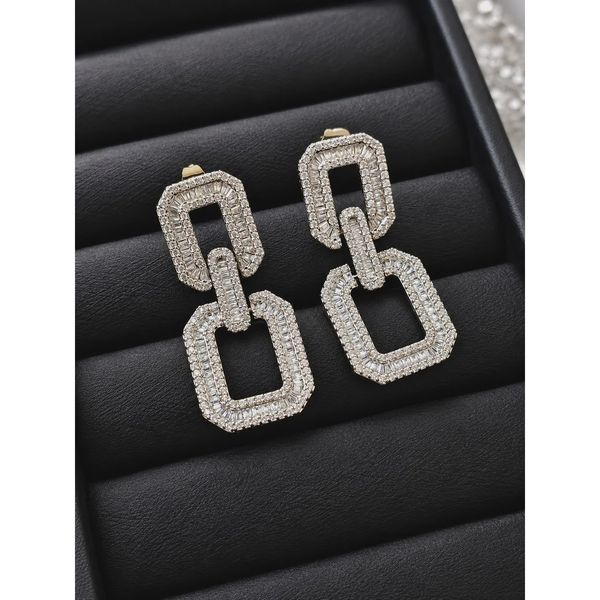 گوشواره جواهری طرح هرمس